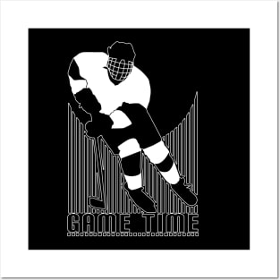 Game Time - Hockey Posters and Art